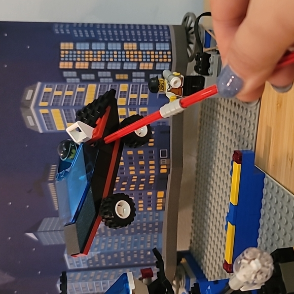 Lego Studios "Movie Backdrop Studio" 2001 complete working with instructions - Picture 9 of 10